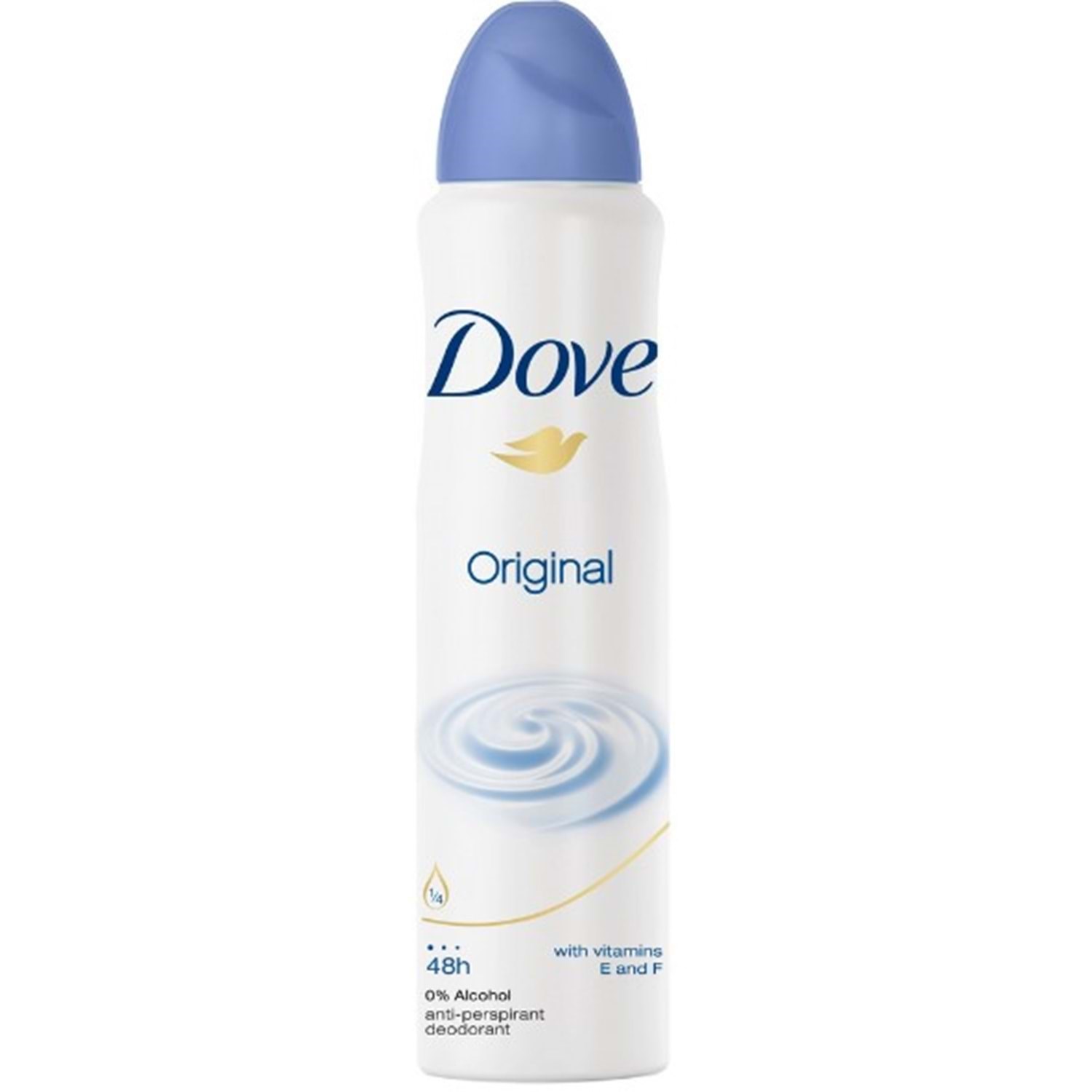 Dove Deodorant 150ml. Original