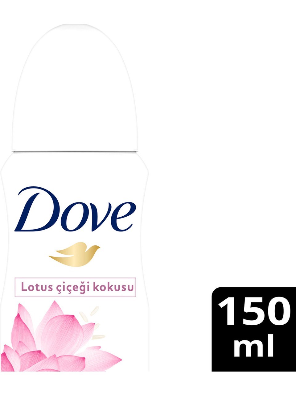 Dove Deodorant 150ml Işıldayan Bakım Lotus Çiçeği