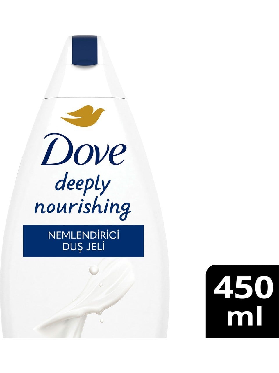 Dove Duş Jeli 450ml Deeply Nourishing