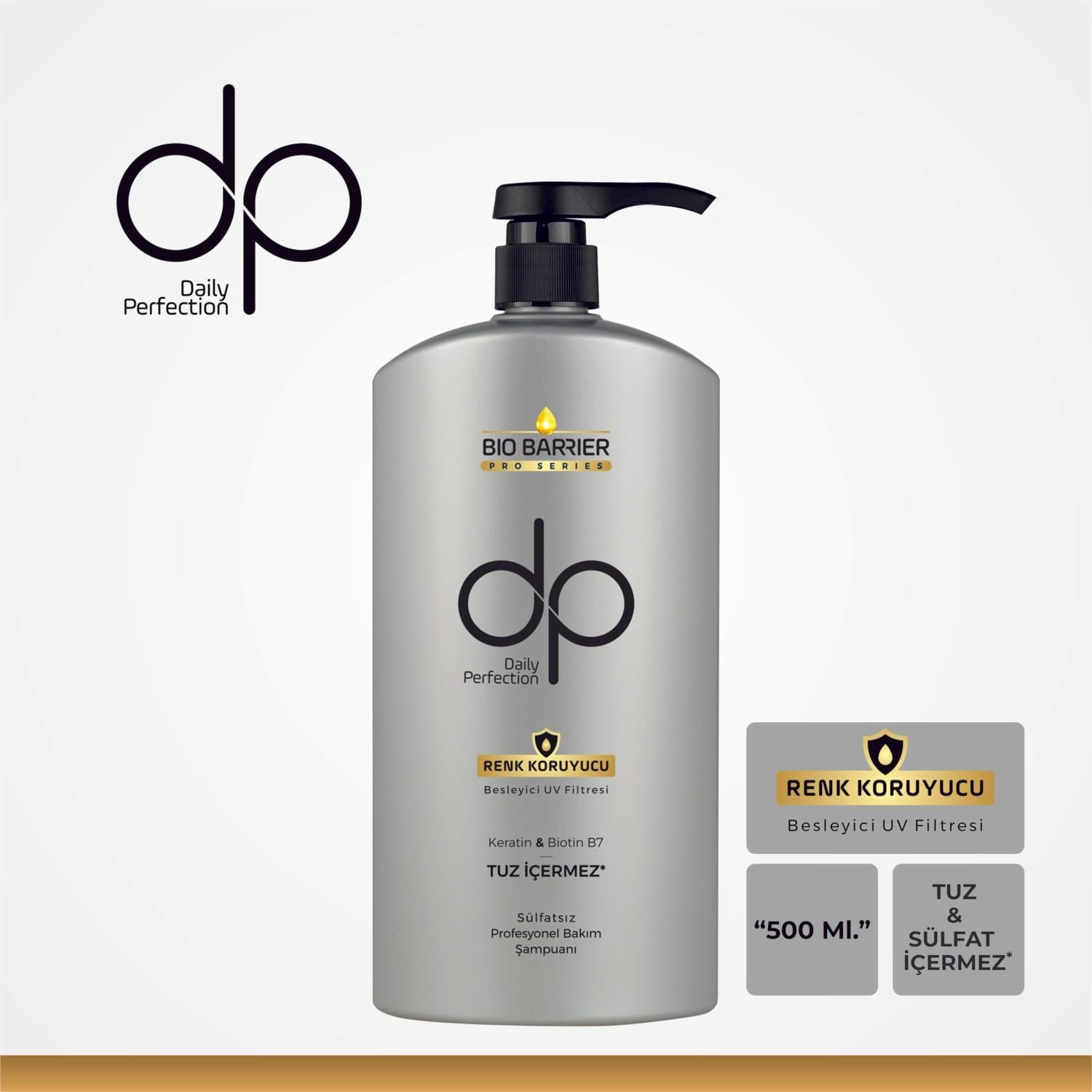DP BIO ŞAMPUAN 500 ML. RENK KORUYUCU
