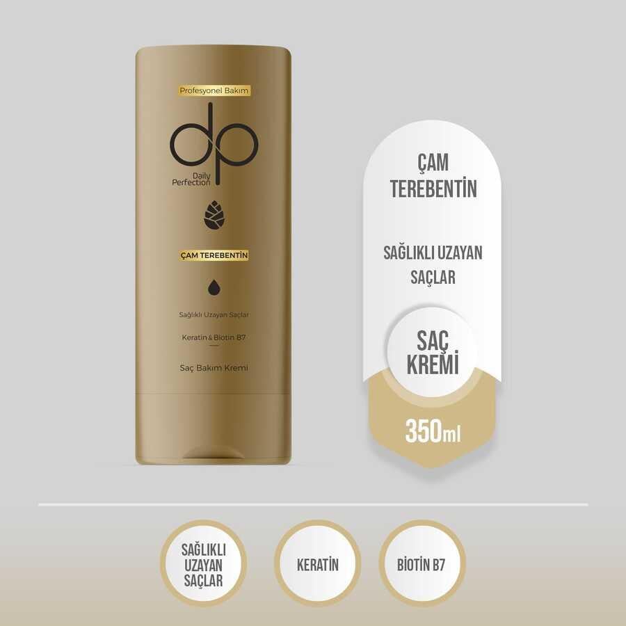 DP SAÇ KREMİ 350ml. ÇAM TEREBENTİN