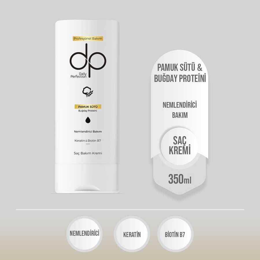 DP SAÇ KREMİ 350ml. PAMUK SÜTÜ