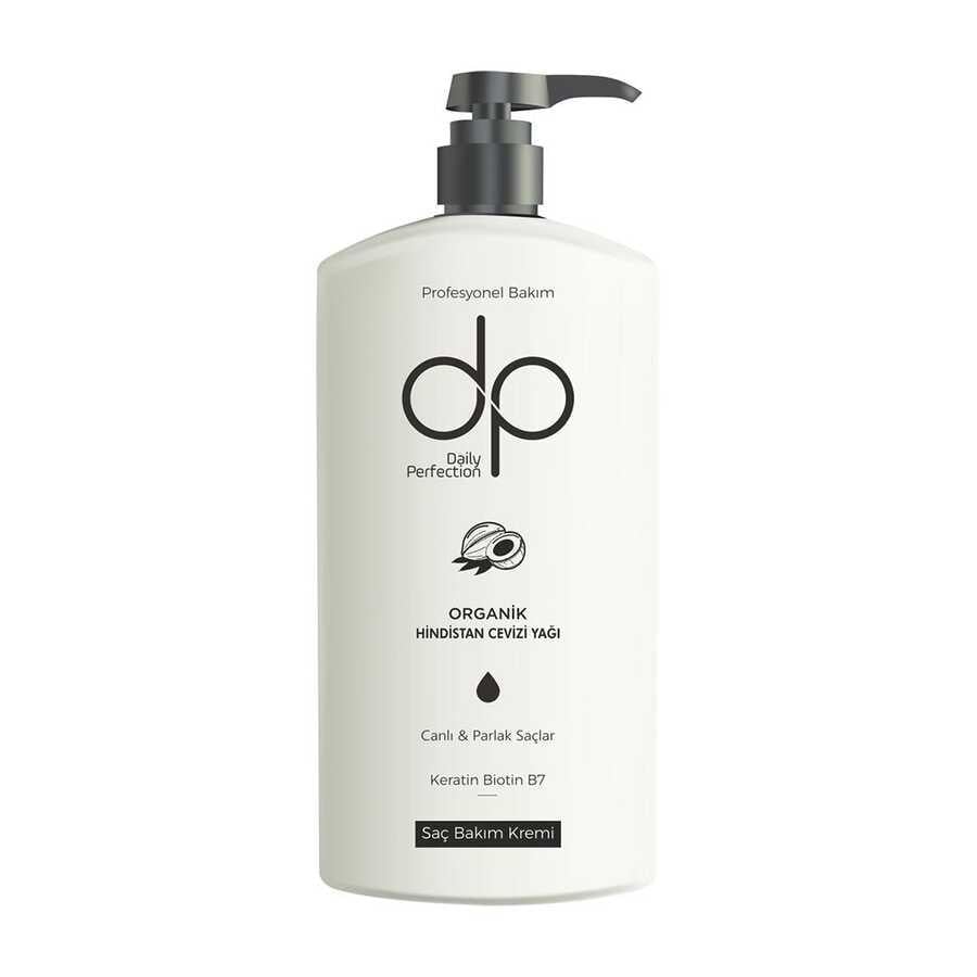 DP SAÇ KREMİ 500 ML. HİNDİSTAN CEVİZİ YAĞI