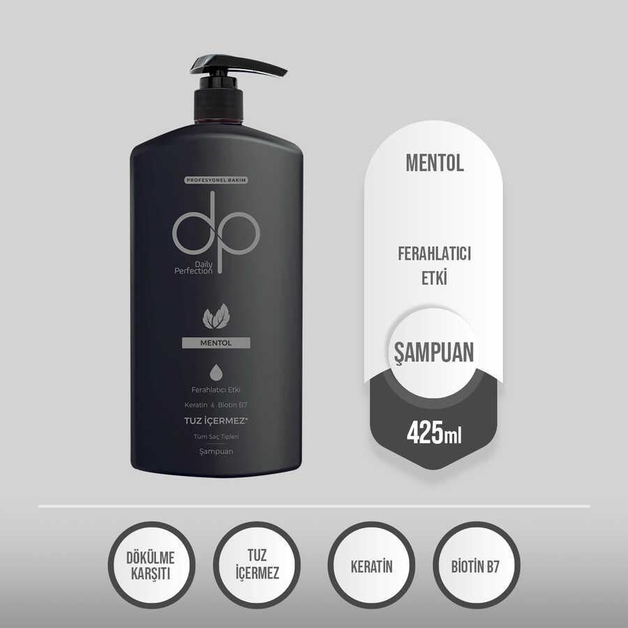 DP ŞAMPUAN 425ml. MENTOL