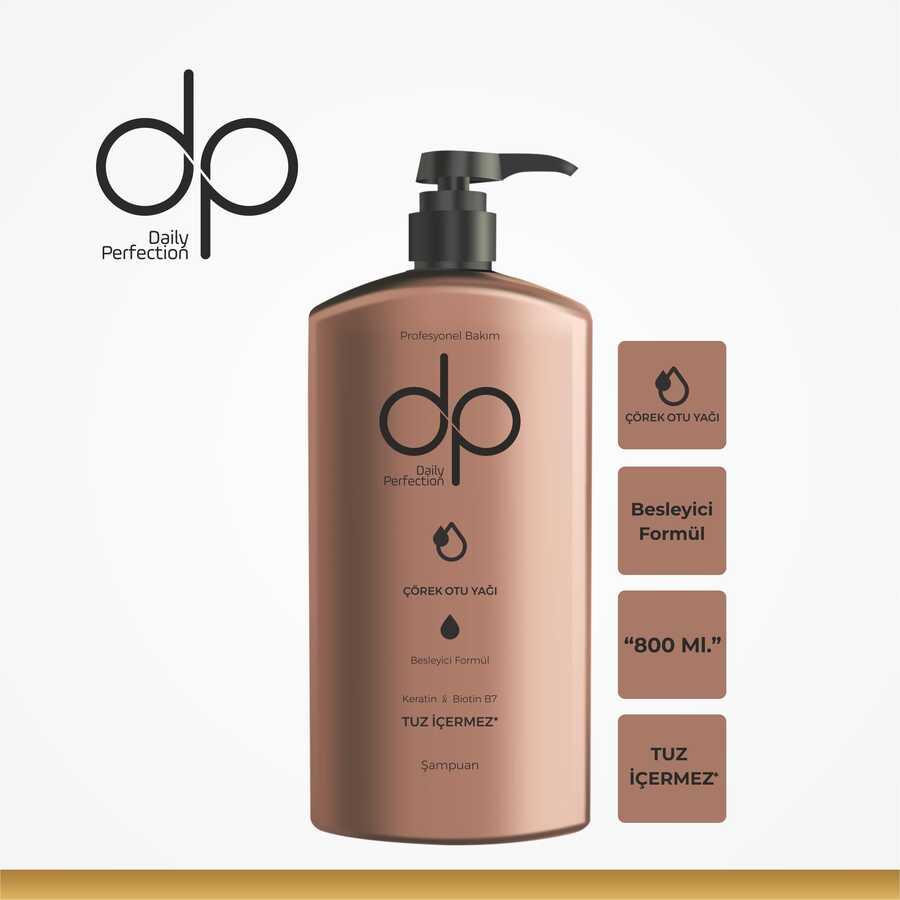 DP ŞAMPUAN 800 ML. ÇÖREKOTU YAĞI
