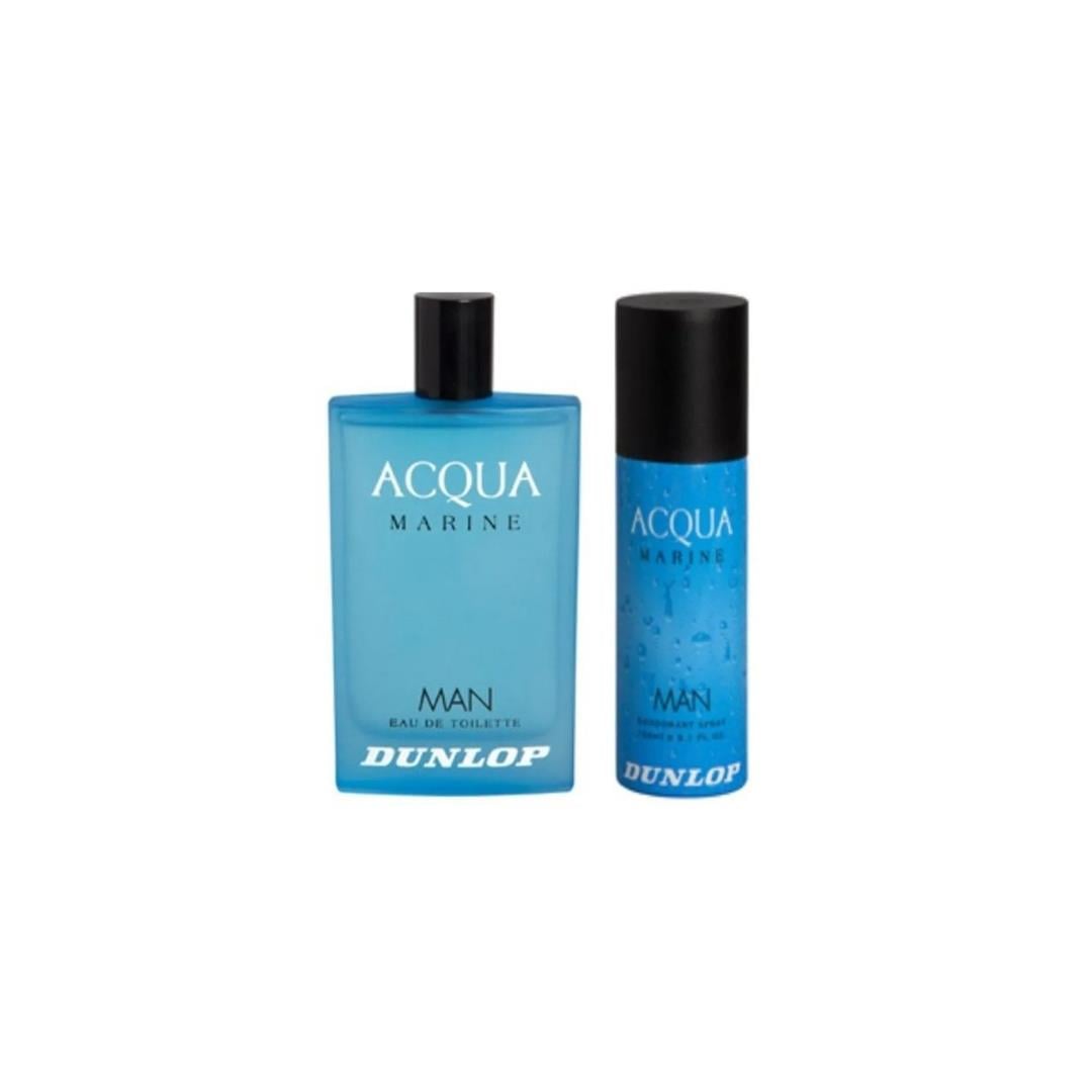 Dunlop Edt+Deo Set Aqua