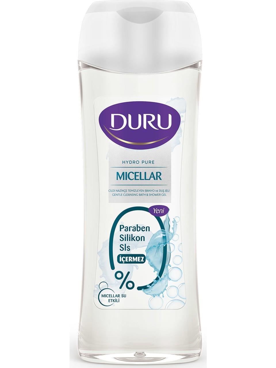 Duru Duş Jeli 450 Ml Micellar