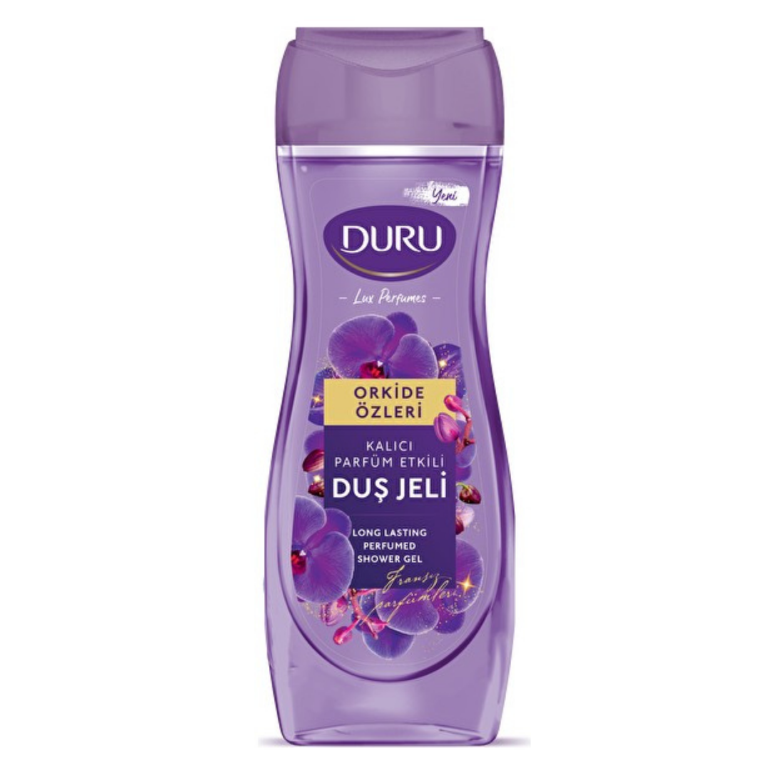 Duru Duş Jeli 450ml. Orkide Özleri