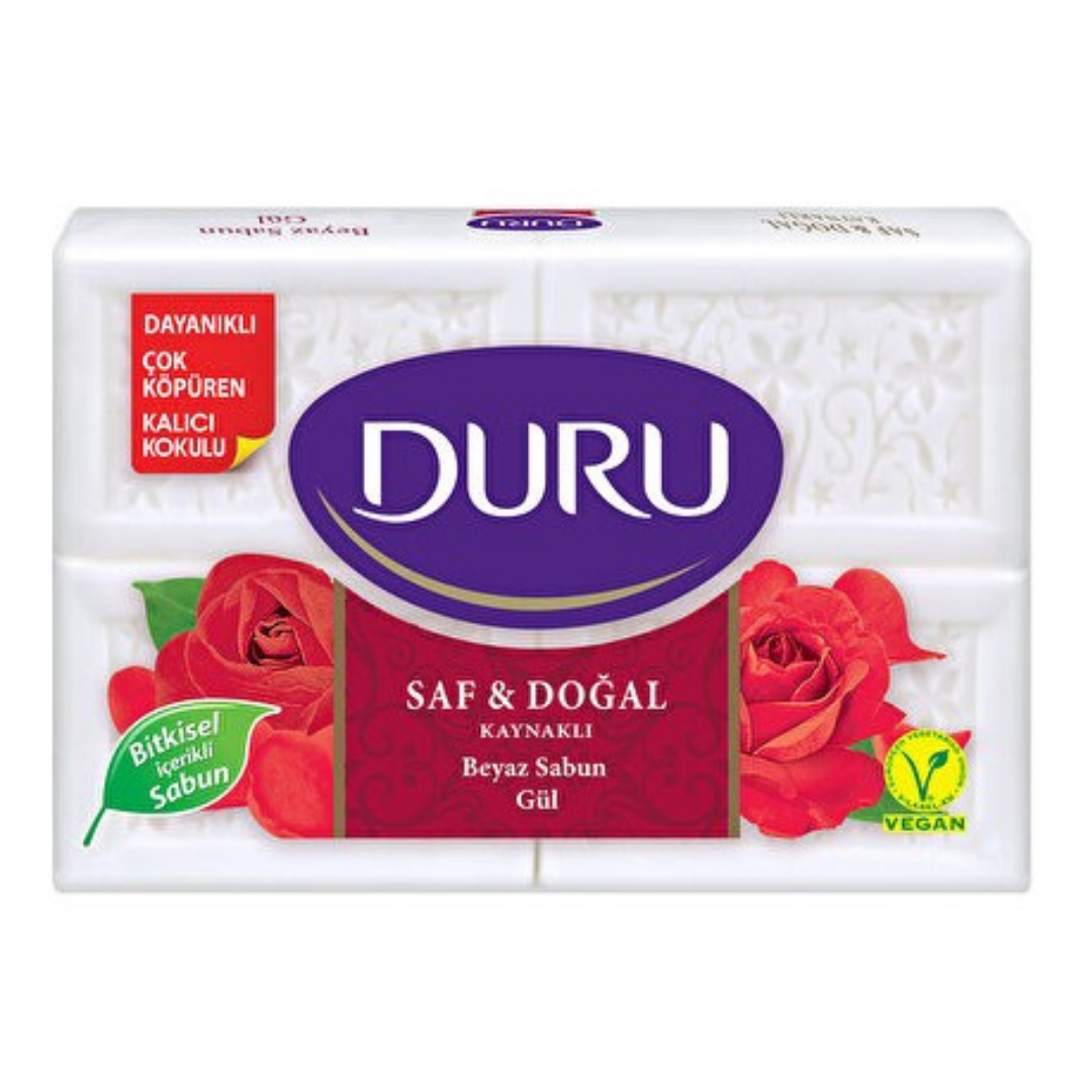 Duru Saf&Doğal 600gr. Gül