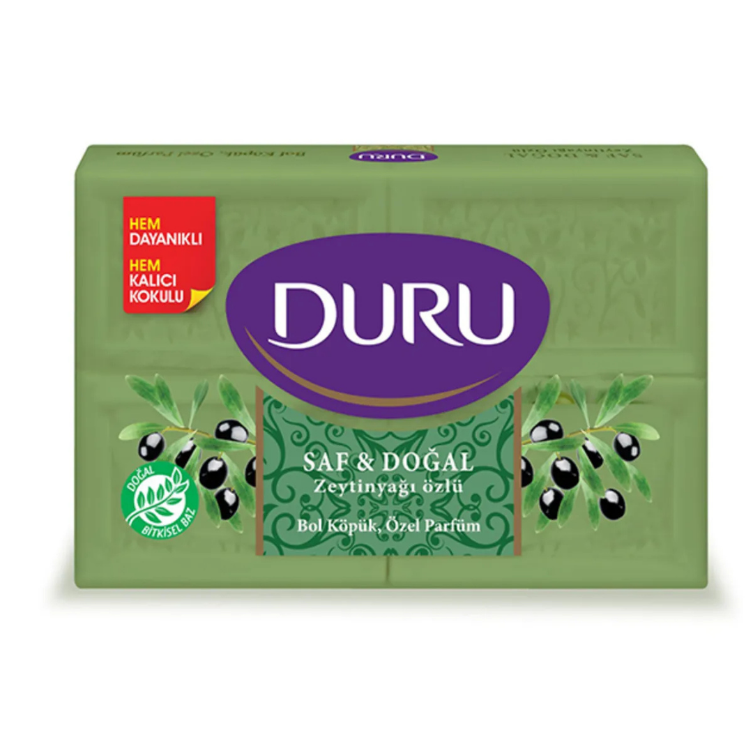 Duru Saf&Doğal 600gr. Yeşil Zeytinyağlı