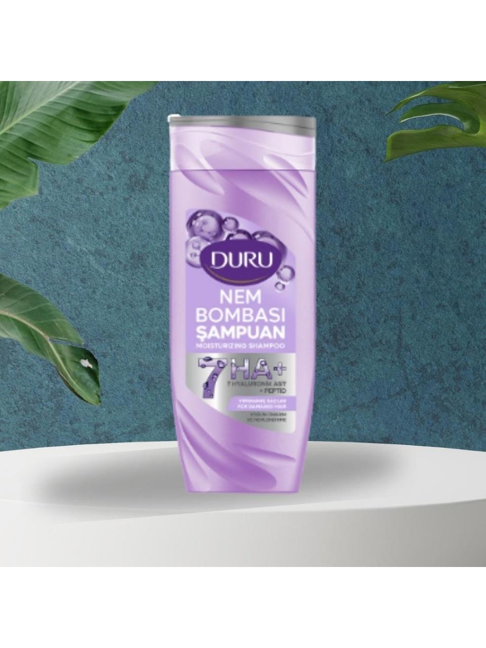 Duru Şampuan 400ml. Yoğun Onarım & Nem