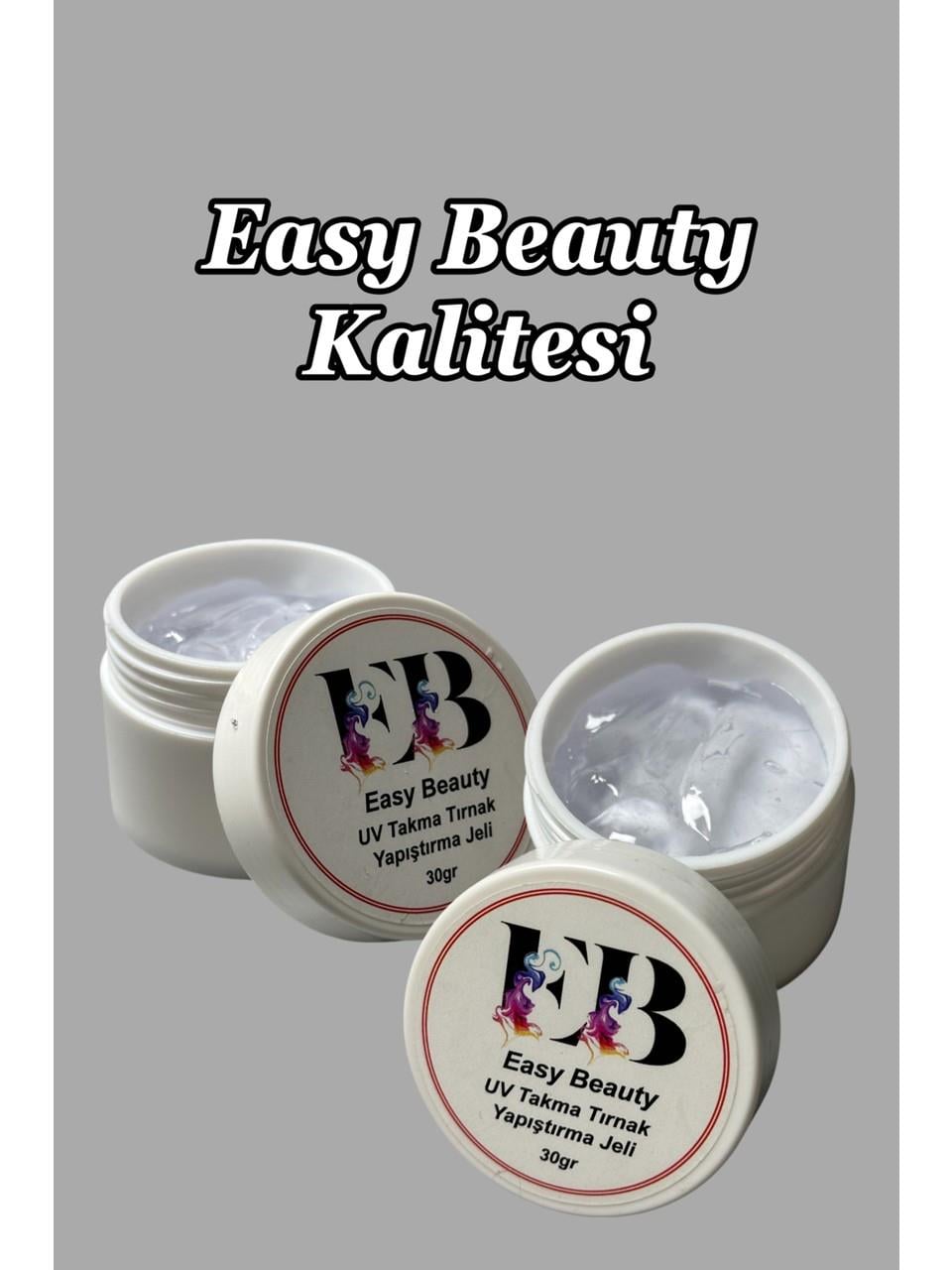 Easy Beauty Hamur Jel 30ml. Clear