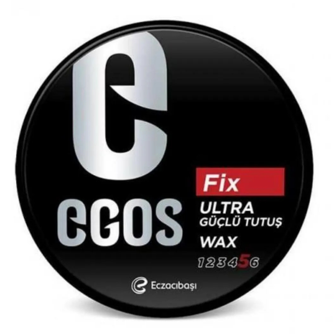 Egos Wax 100ml. Ultra Güçlü Tutuş