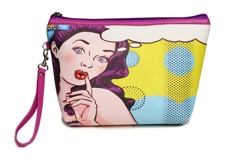 Eleganza Makyaj Çantası Pop-Art 66