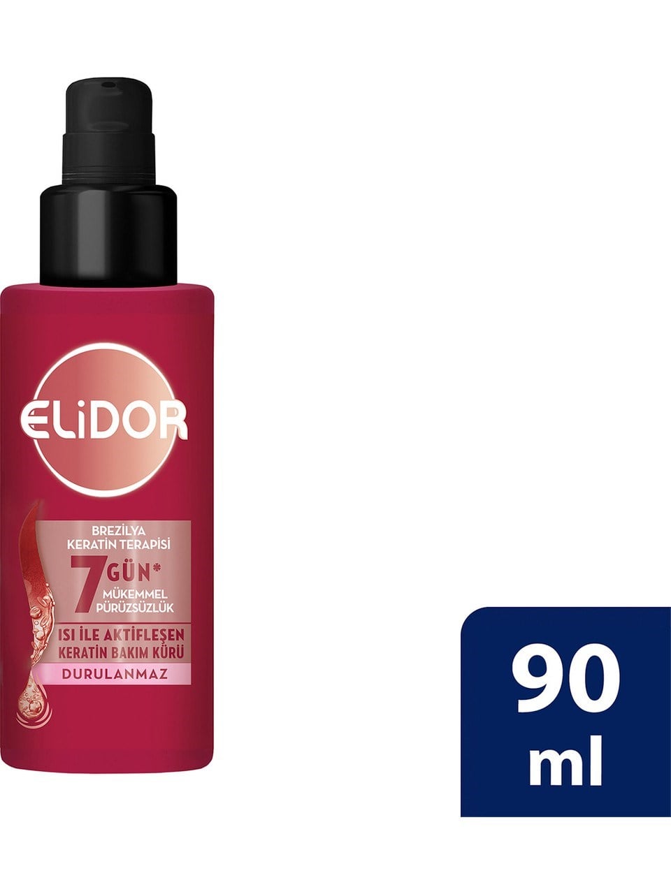 Elidor Durulanmayan Keratin Bakım Kürü 90ml