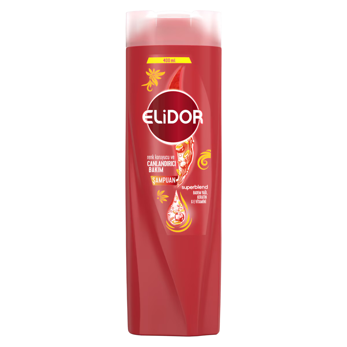 ELİDOR RENK KORUYUCU VE CANLANDIRICI ŞAMPUAN 400ML