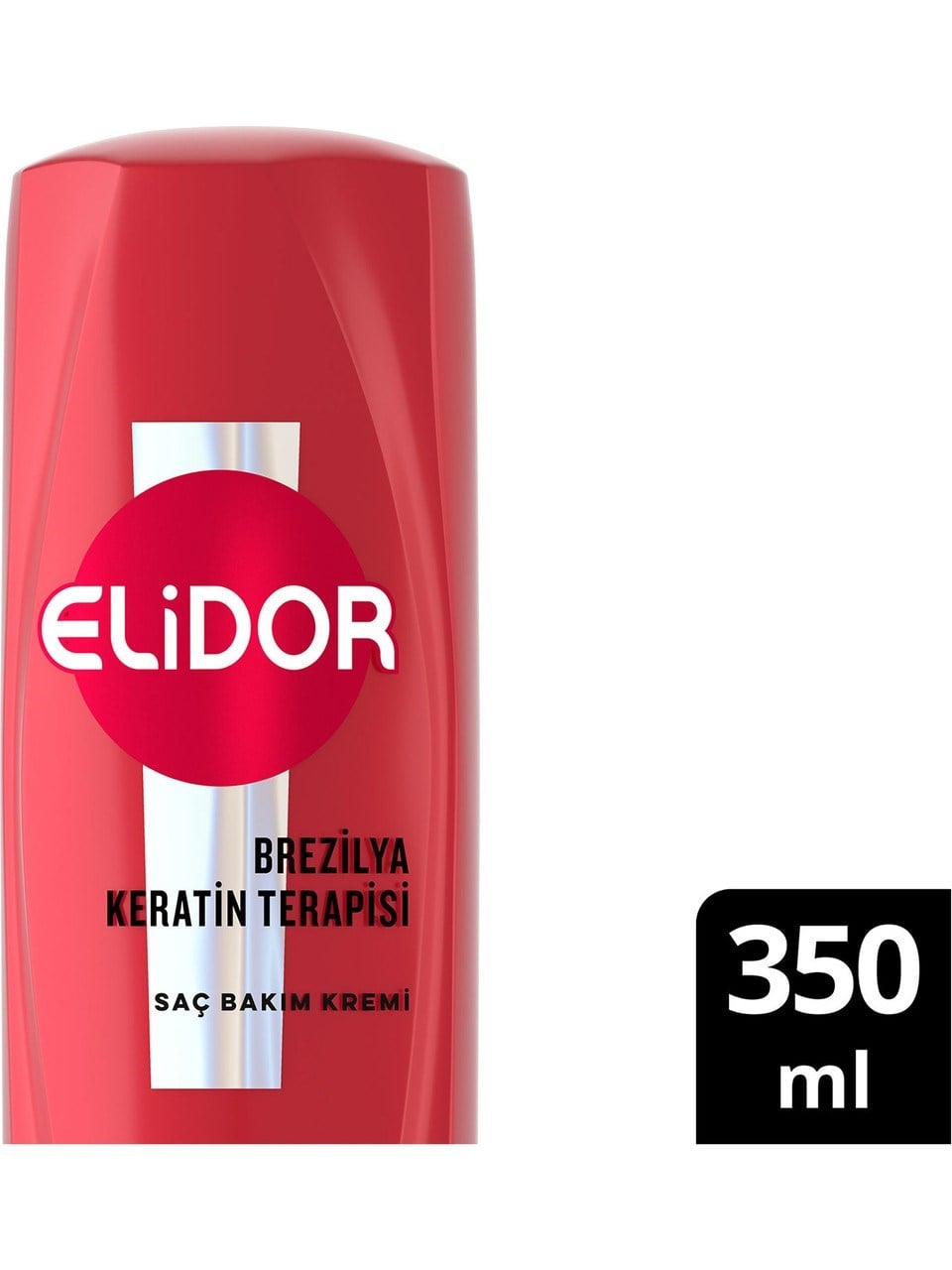 Elidor Saç Kremi 350Ml. Keratin Düz Saç %4