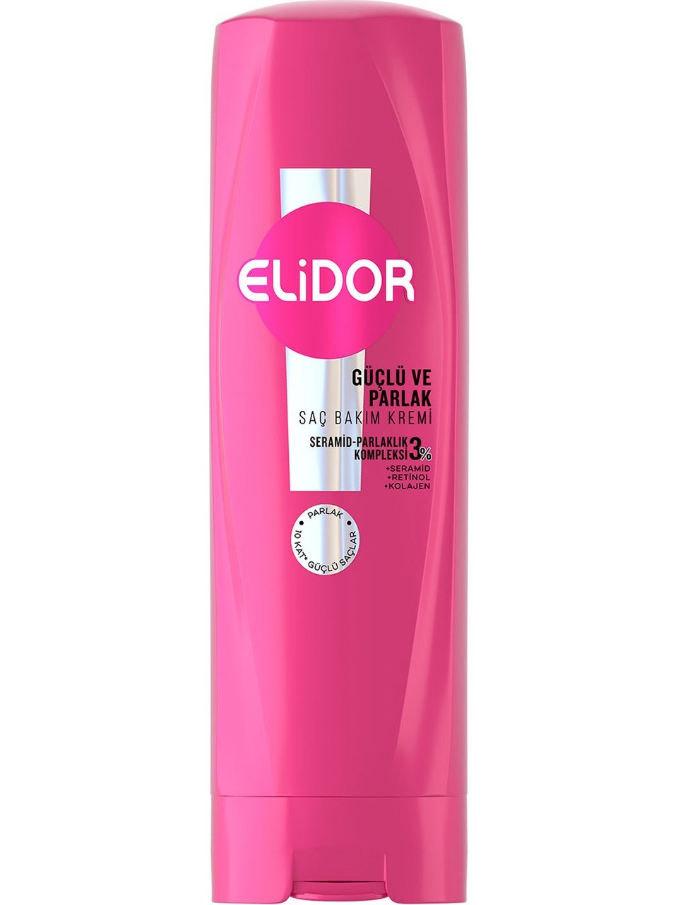 Elidor Saç Kremi 350Ml. Güçlü Ve Parlaklık
