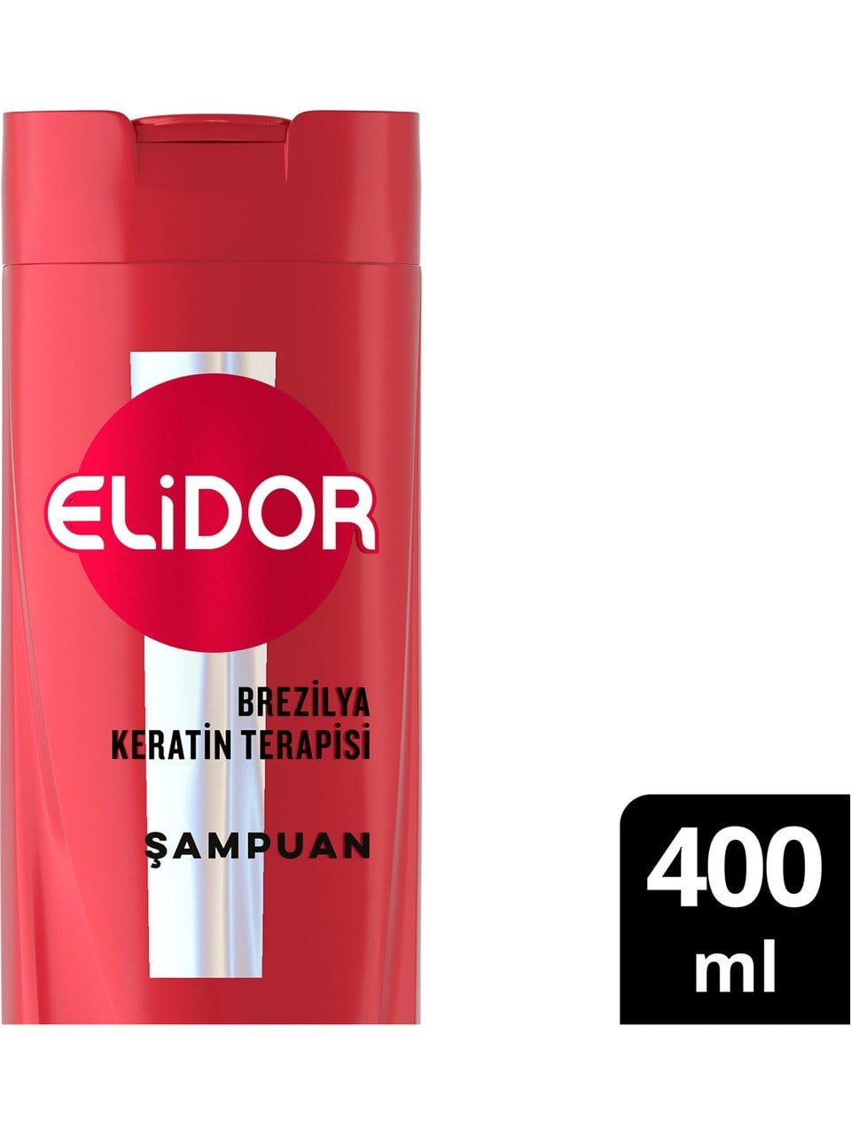 Elidor Şampuan 400ml. Keratin Düz Saç %2
