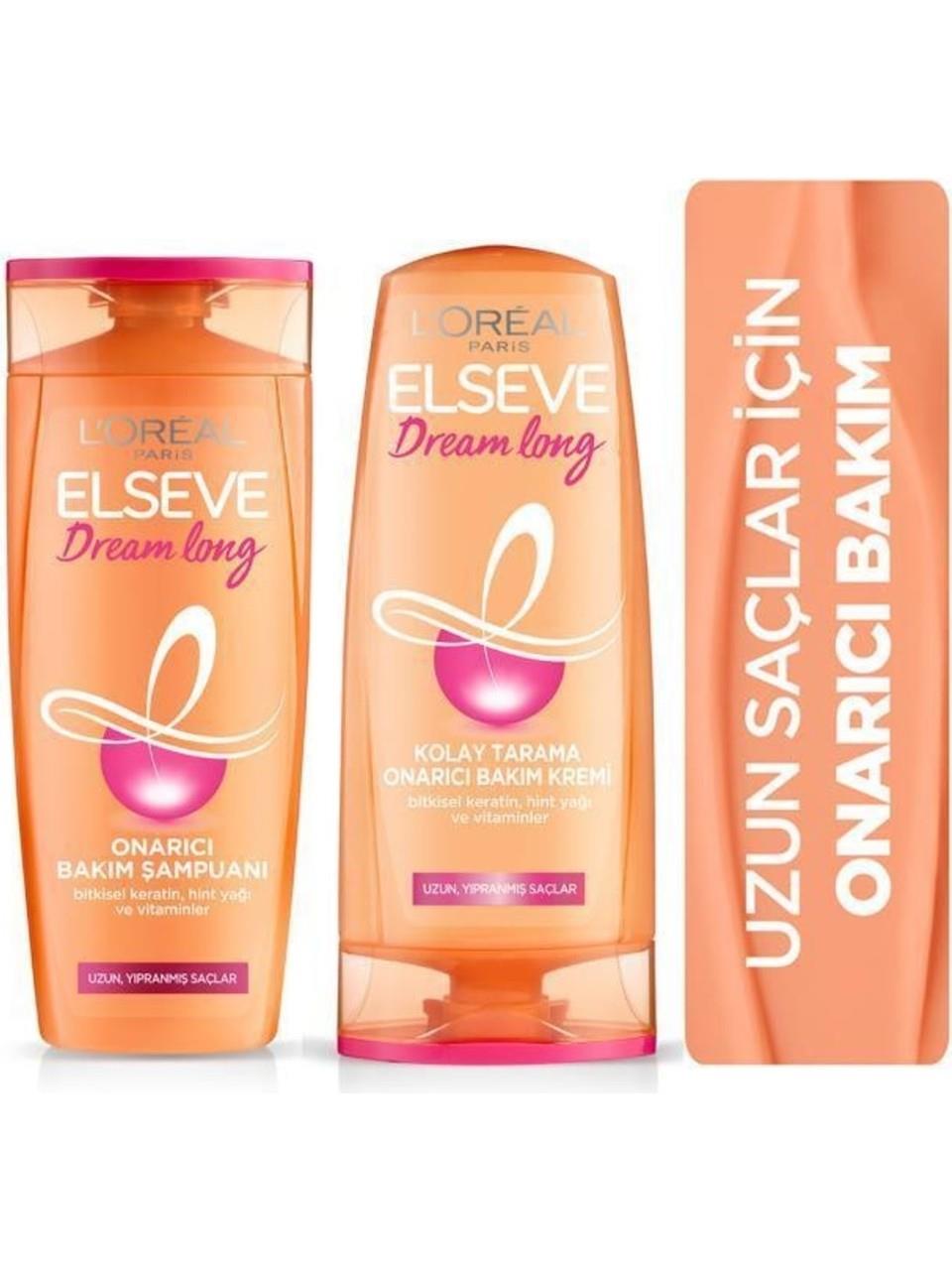 Elseve Kofr.Dream Long 375Ml Samp.Saç Krem