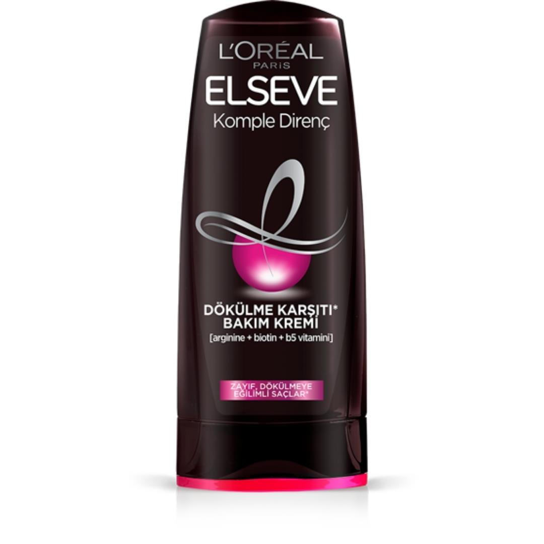 ELSEVE KOMPLE DİRENÇ DÖKÜLME KARŞITI 390ML KREMİ