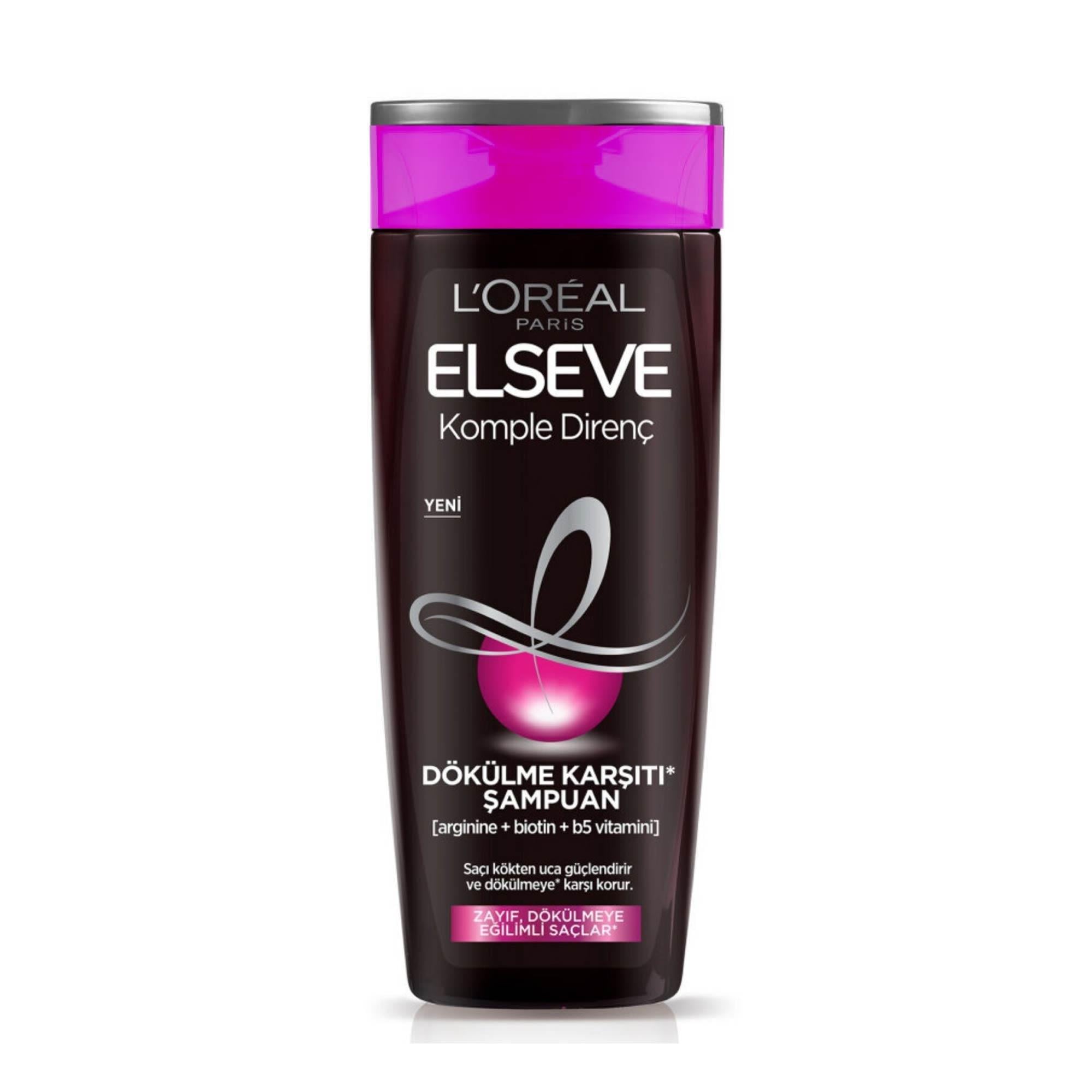 ELSEVE KOMPLE DİRENÇ DÖKÜLME KARŞITI ŞAMPUAN 400ML