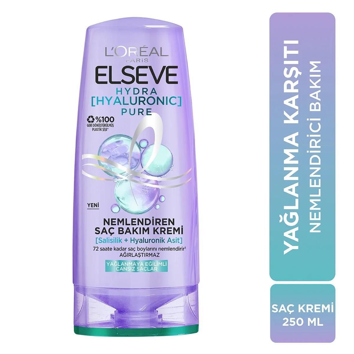 ELSEVE KREM 250ml. HYDRA PURE
