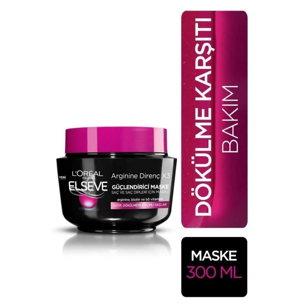 ELSEVE MASKE ARGININE