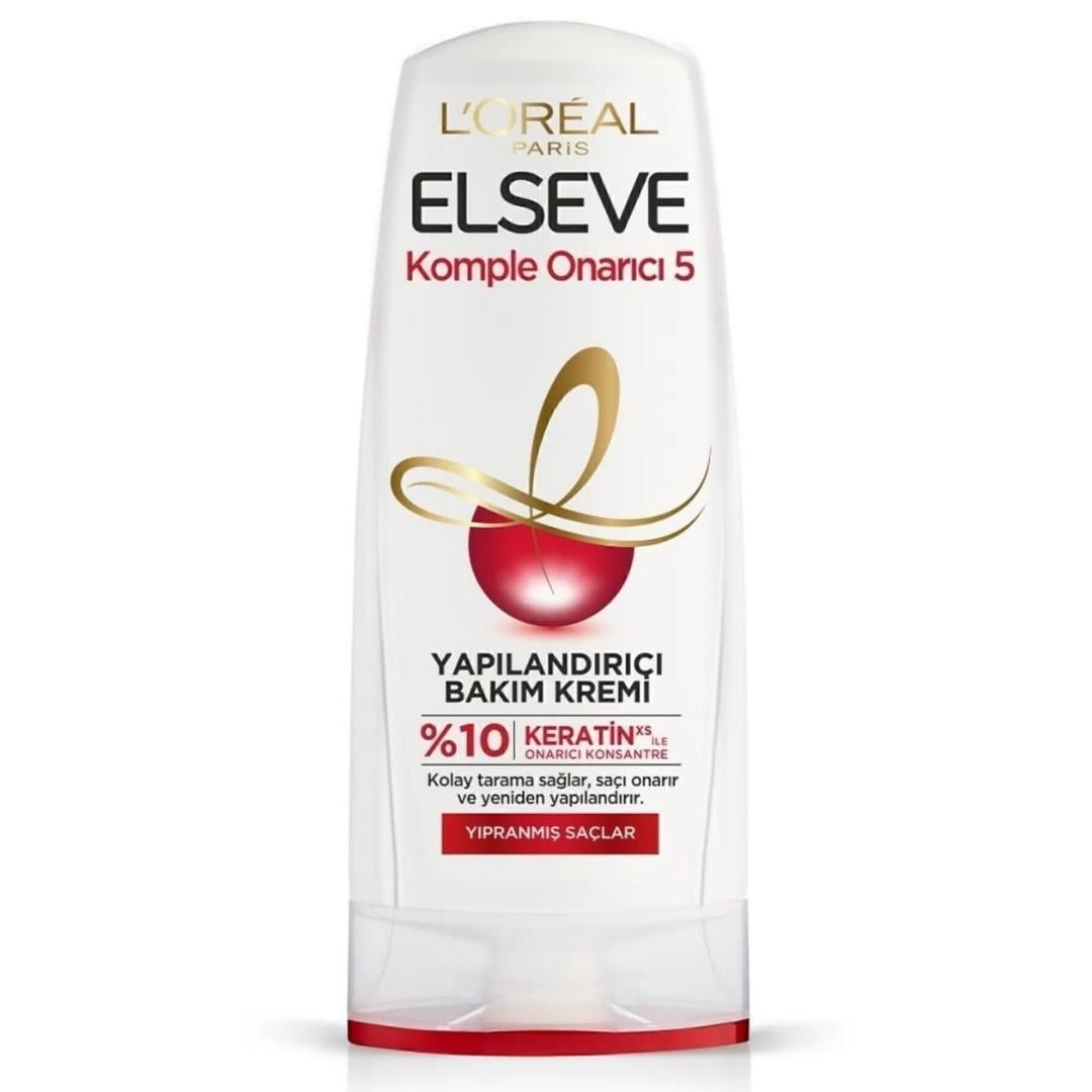 ELSEVE SAÇ KREMİ 360ml. KOMPLE ONARICI 5