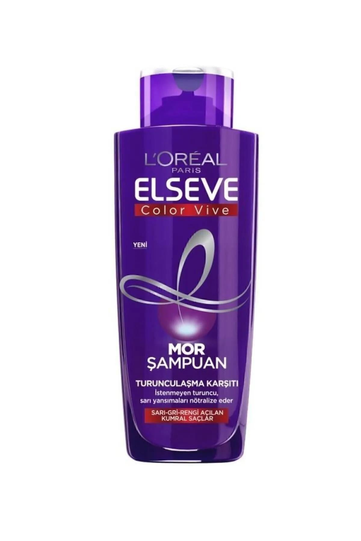 ELSEVE ŞAMPUAN 200ml. PURPLE (MOR)