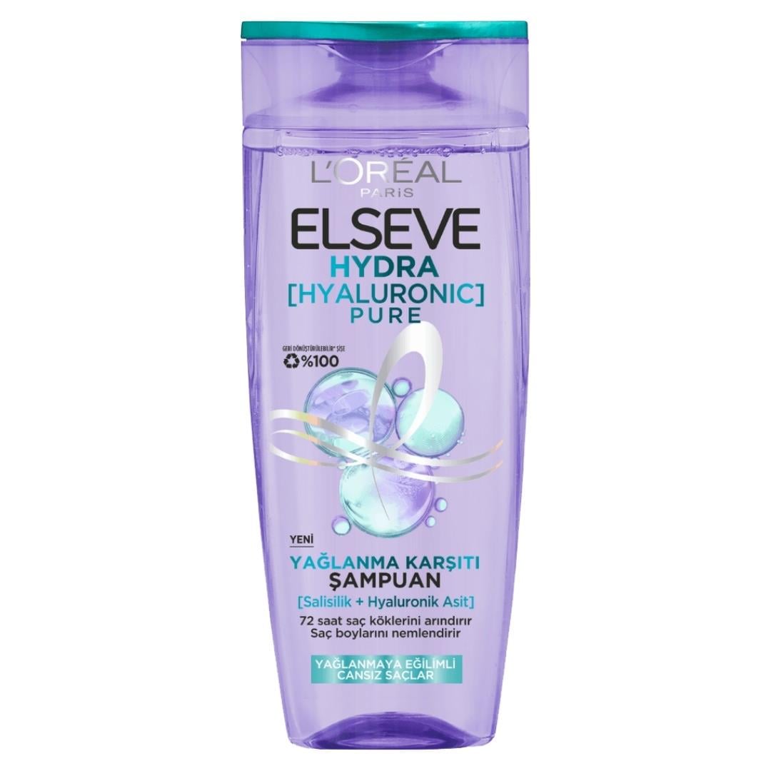 ELSEVE ŞAMPUAN 300ml. HYDRA (HYALURONIC) PURE