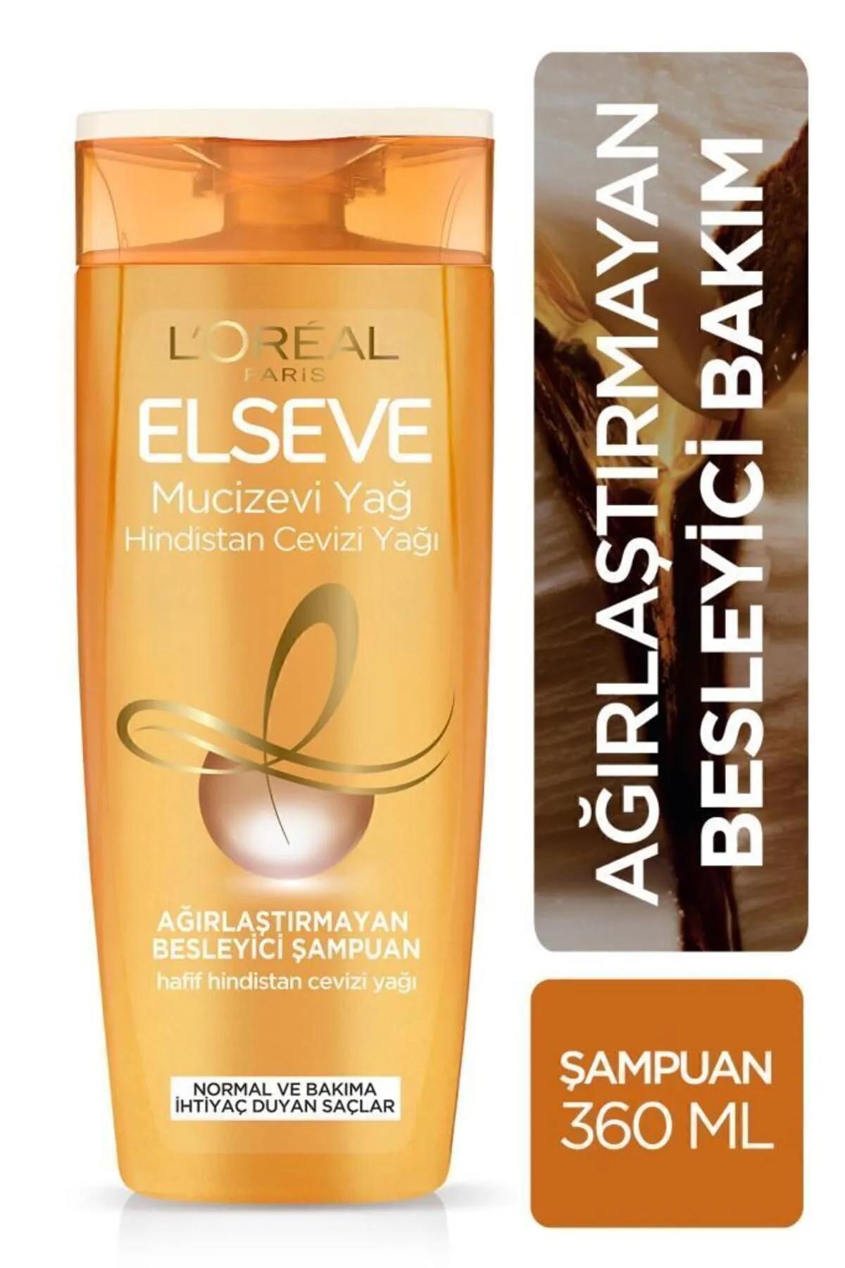 ELSEVE ŞAMPUAN 360ml. NORMAL SAÇLAR