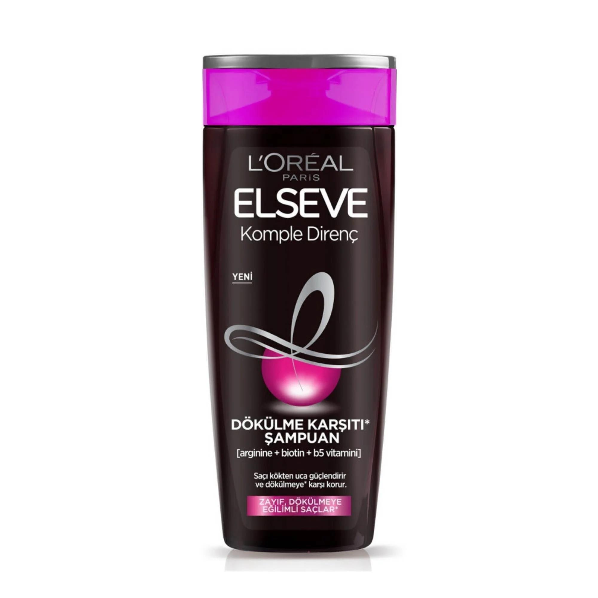 ELSEVE ŞAMPUAN 360ml. KOMPLE DİRENÇ