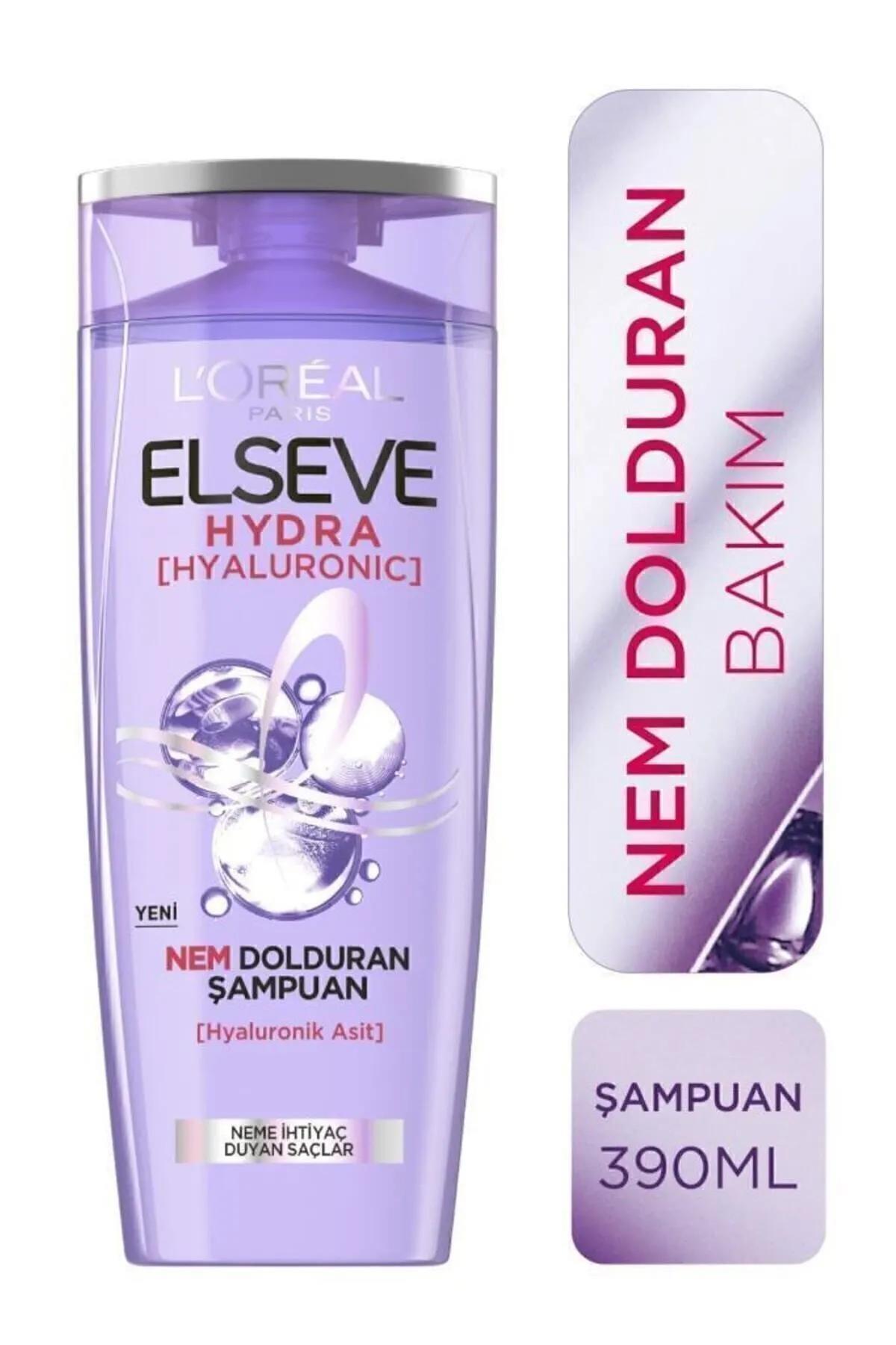 ELSEVE ŞAMPUAN 390ml. HYDRA