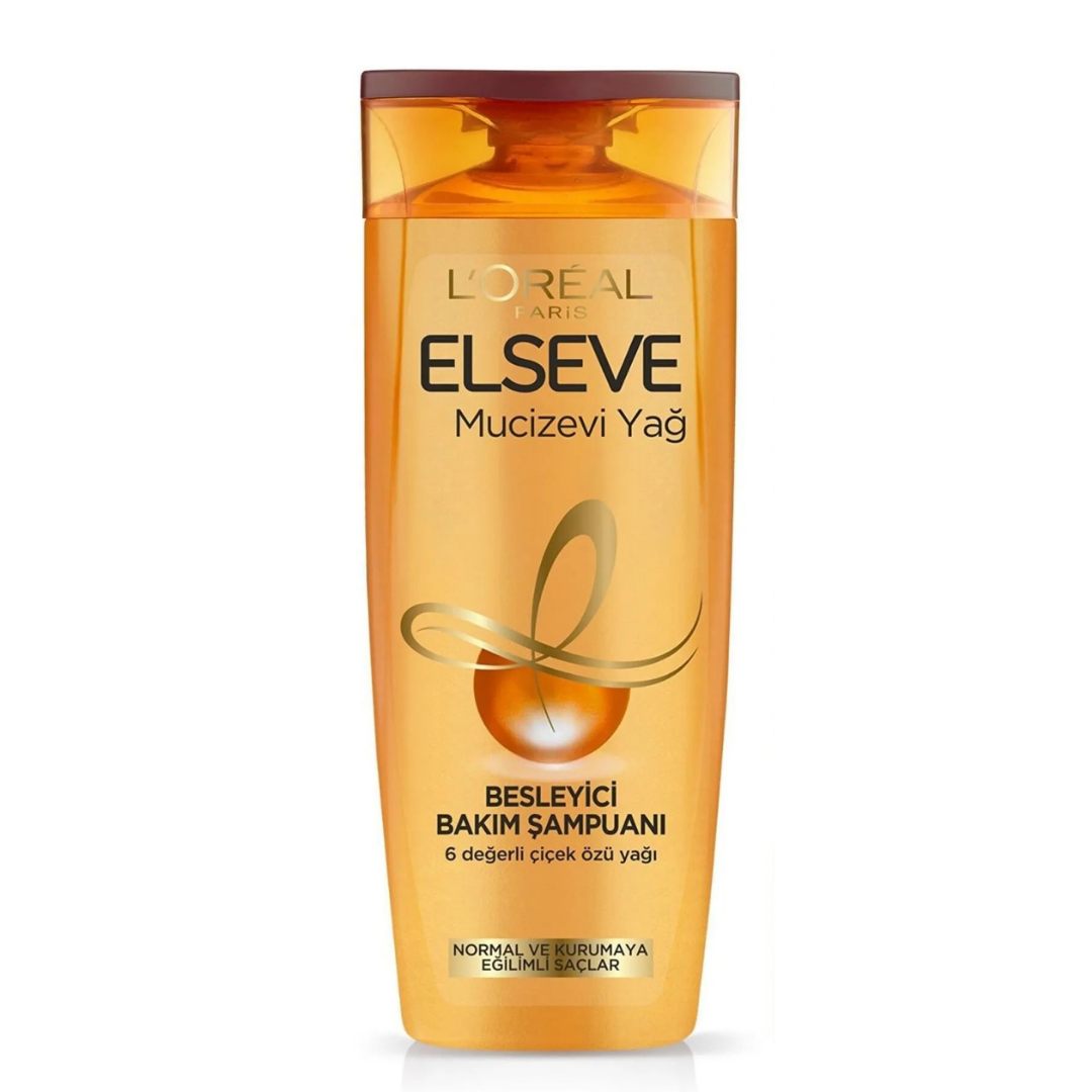 Elseve Şampuan 400Ml. Mucizevi Yağ