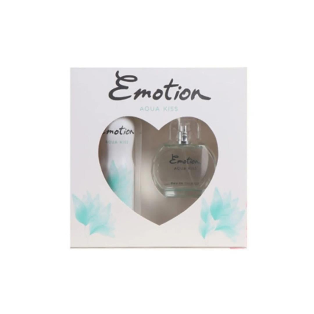 Emotıon Set Aqua Kıss