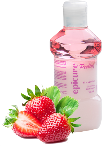 Epıcure Peelıng 360Gr. Çılek (Stawberry)