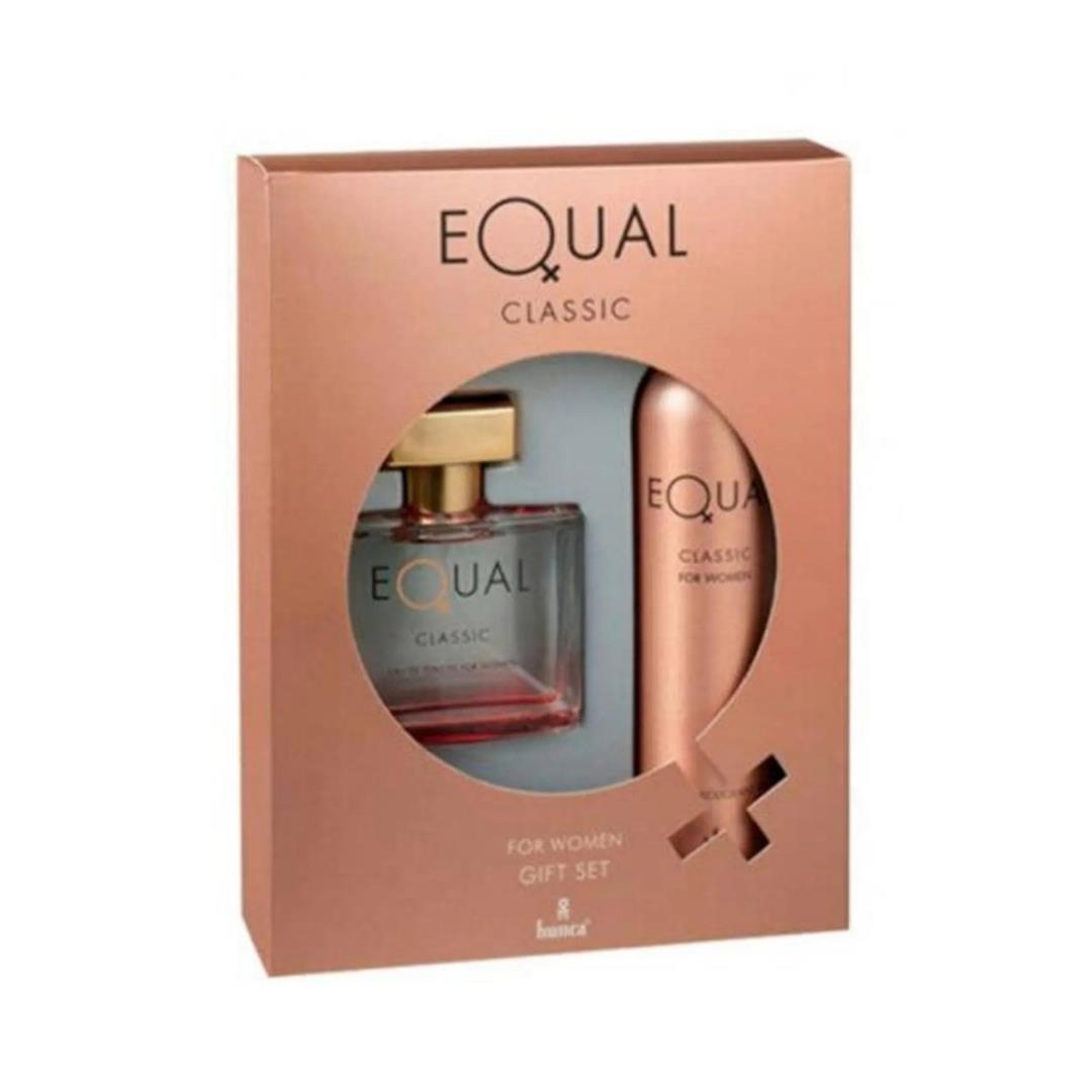 Equal Edt+Deo Bayan Classic Kofre
