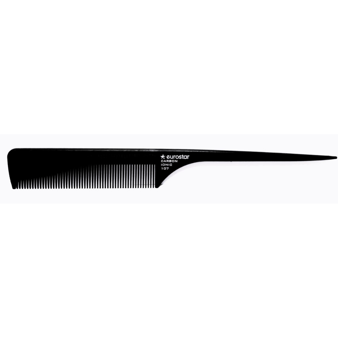 Es-107 Euro Star Carbon Black Krepe Tarak Düz Diş