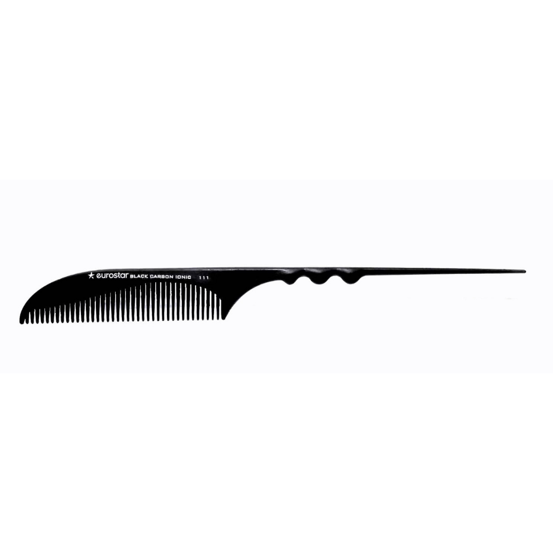 Es-111 Euro Star Carbon Black Topuz Krepe Tarak