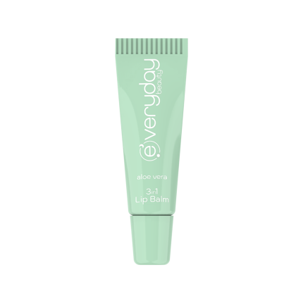 Everyday Beauty 3in1 Lip Balm Aloe Vera