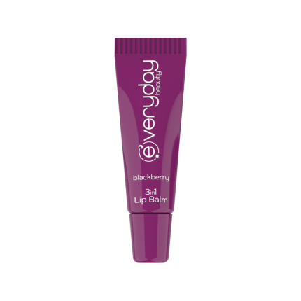 Everyday Beauty 3in1 Lip Balm Blackberry