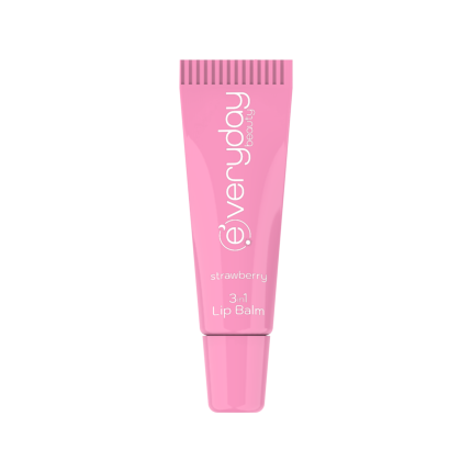 Everyday Beauty 3in1 Lip Balm Strawberry