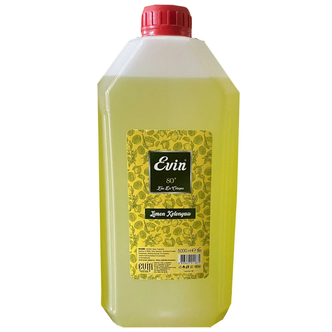 Evin Limon Kolonyası 5000ml. 80°
