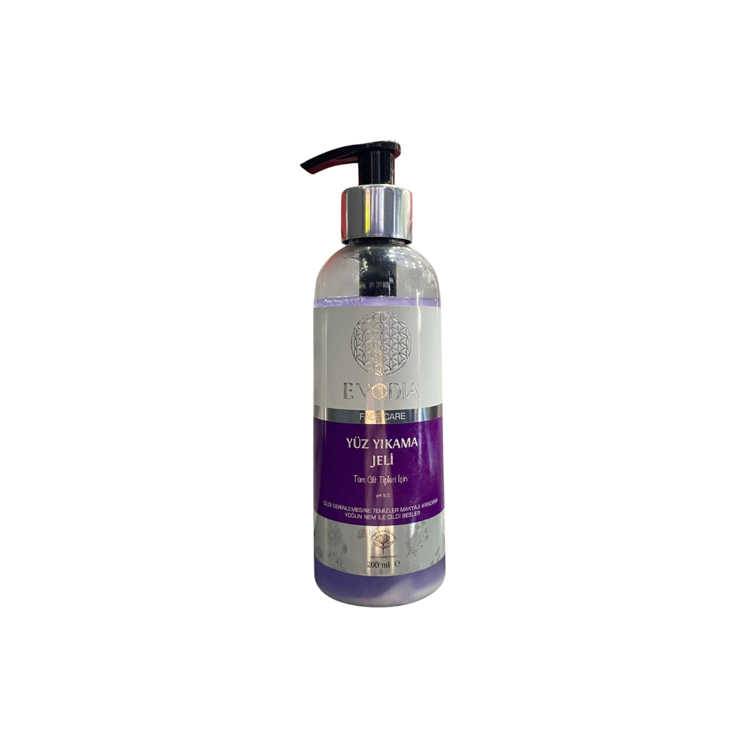 Evodıa Yüz Yıkama Jeli 200 Ml