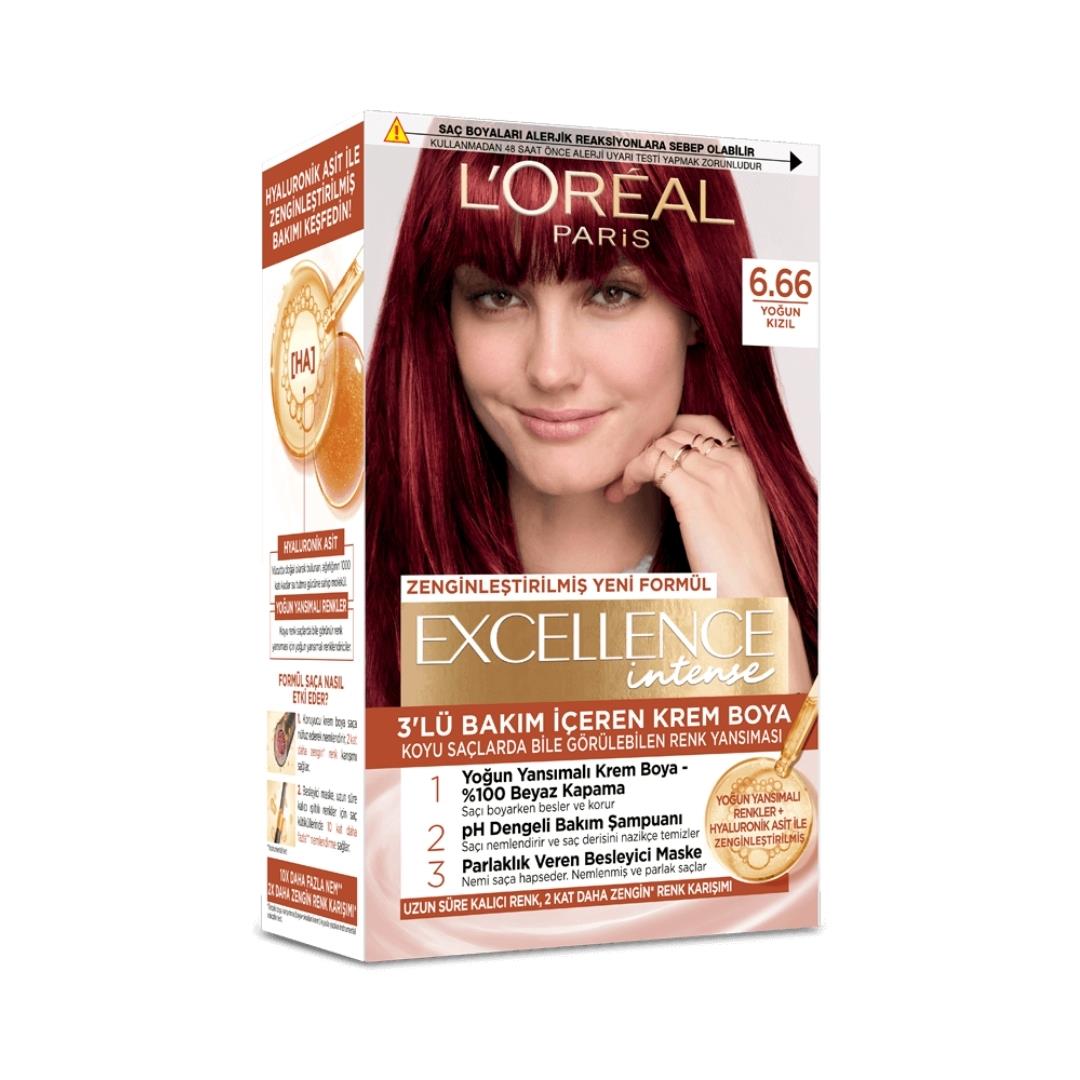 Excellence Saç Boyası Creme 6-66