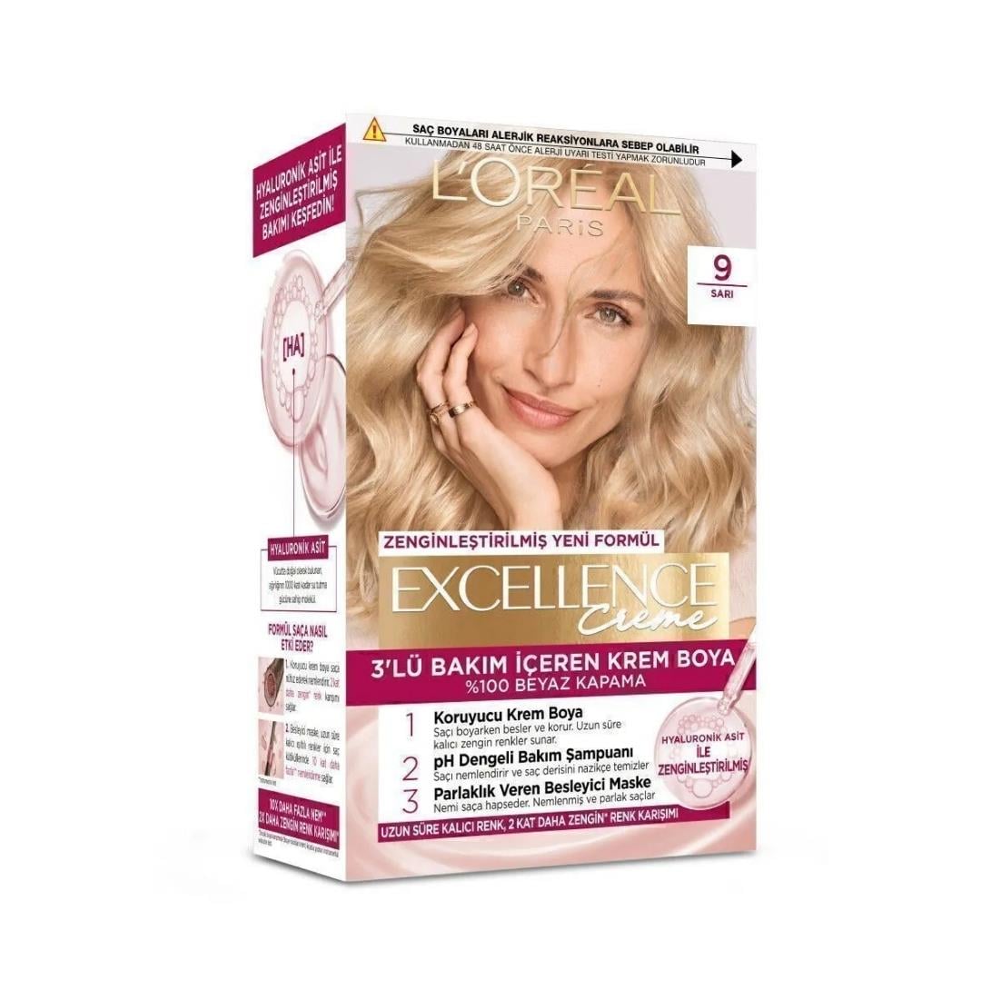 Excellence Saç Boyası Creme 9