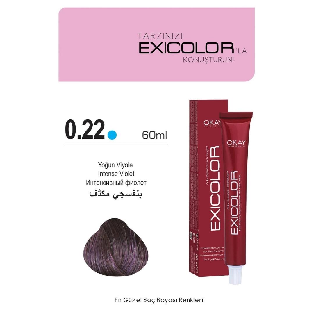 Exıcolor Tüp Boya 0-22
