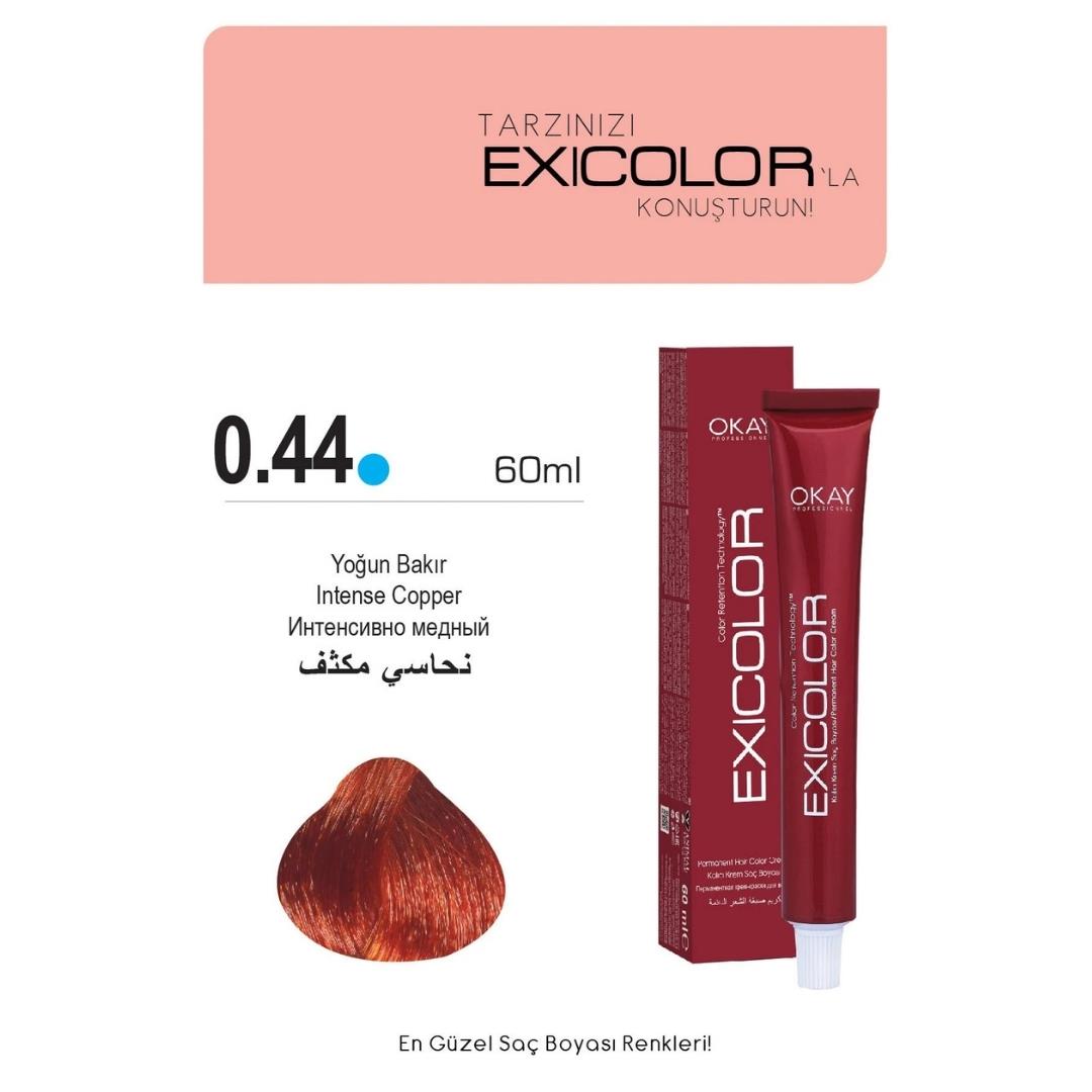 Exıcolor Tüp Boya 0-44