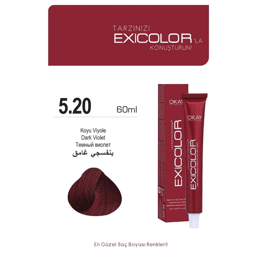 Exıcolor Tüp Boya 5-20